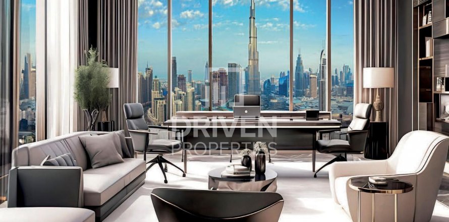 Apartment in Business Bay, Dubai, UAE 1 room, 35 sq.m. № 602806