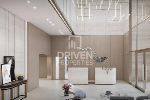 Byt v Mohammed Bin Rashid City, Dubai, SAE 1 ložnice, 73 m² Č.: 602640 - fotografie 3