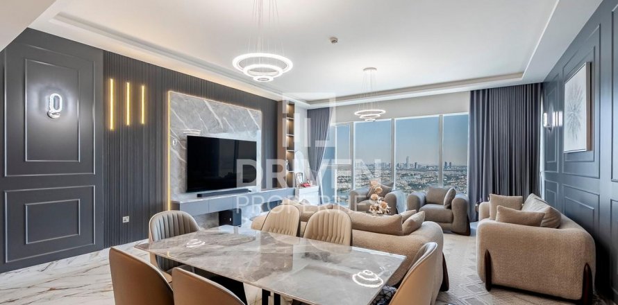 Apartment i Jumeirah Lake Towers, Dubai, UAE 3 soveværelser, 206 kvm № 602807