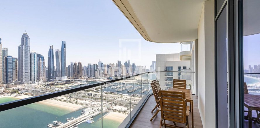 Пәтер Dubai Harbour, Дубай, БАӘ-да 2 жатын бөлмелер, 109 м² № 601768