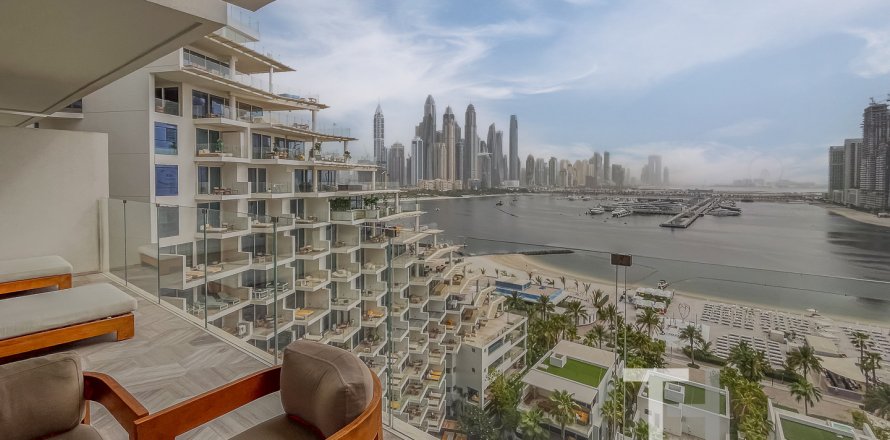 Apartment in Palm Jumeirah, Dubai, UAE 1 bedroom, 116 sq.m. № 597583