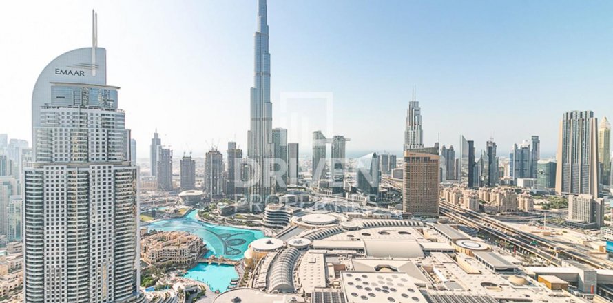 Downtown Dubai (Downtown Burj Dubai)、Dubai、UAEにあるマンション 2ベッドルーム、135 m2 No603544