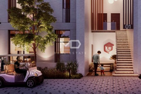 Byt na Yas Island, Abu Dhabi, SAE 2 ložnice, 102.1 m² Č.: 555472 - fotografie 3