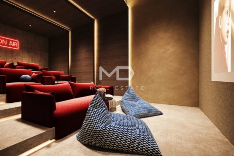 Apartament në Saadiyat Island, Abu Dhabi, Emiratet e Bashkuara Arabe 1 dhomë gjumi, 70.4 m2. № 555471 - Foto 13