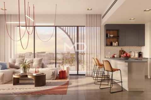 Apartament në Saadiyat Island, Abu Dhabi, Emiratet e Bashkuara Arabe 1 dhomë gjumi, 70.4 m2. № 555471 - Foto 2