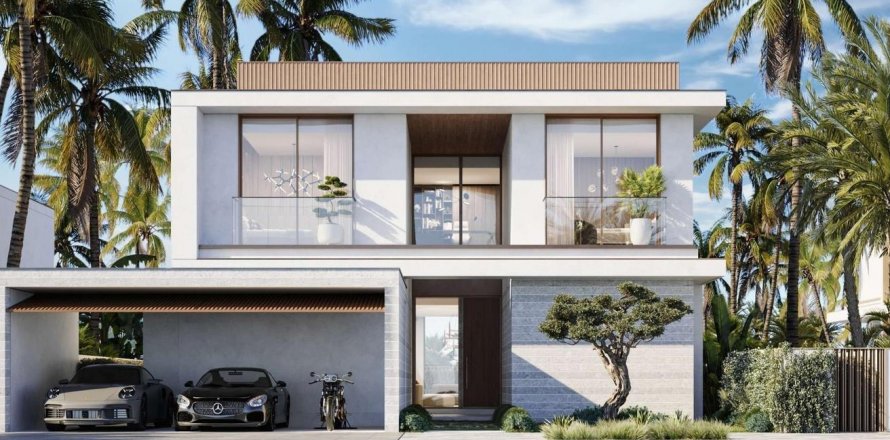 Villa Deira, Dubaijā, AAE 4 istabas, 641 m2 Nr. 619760