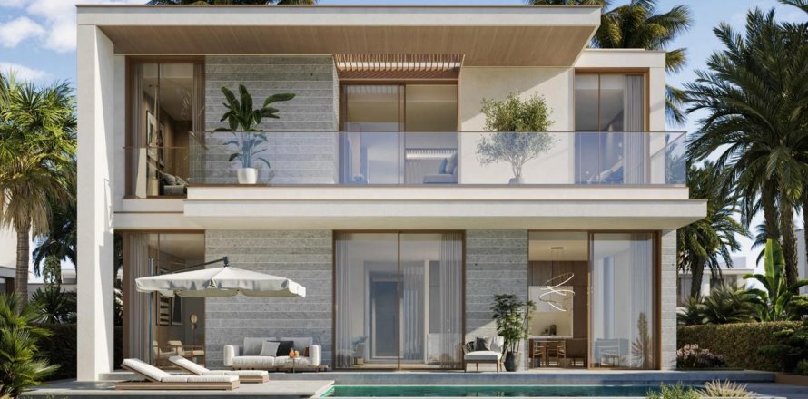 Deira、Dubai、UAEにあるヴィラ 4ベッドルーム、620 m2 No619761