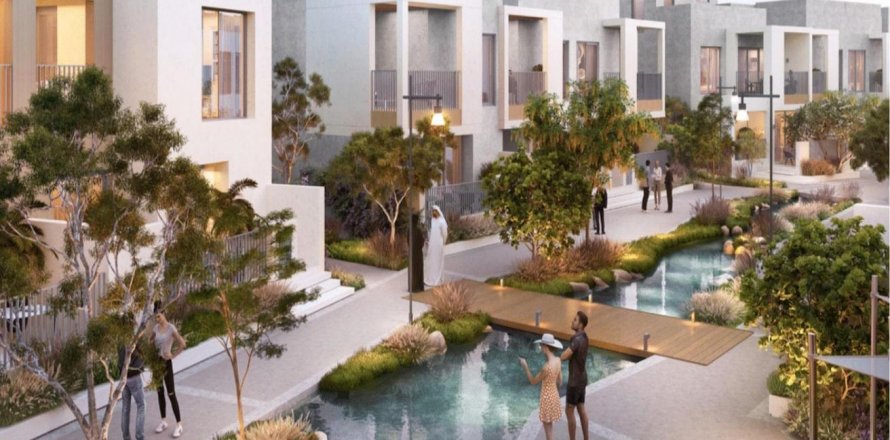 Řadový dům v Arabian Ranches 3, Dubai, SAE 3 ložnice, 128 m² Č.: 619757