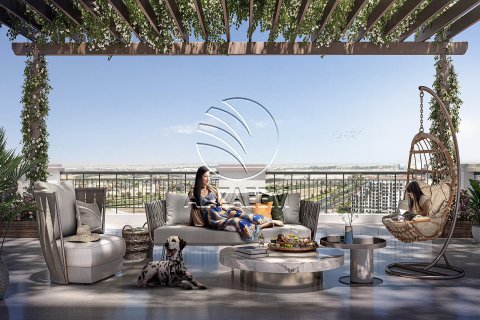 Byt na Yas Island, Abu Dhabi, SAE 1 ložnice, 84 m² Č.: 615601 - fotografie 6