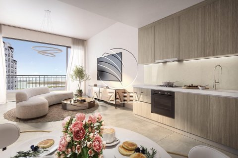 Byt na Yas Island, Abu Dhabi, SAE 1 ložnice, 84 m² Č.: 615601 - fotografie 11