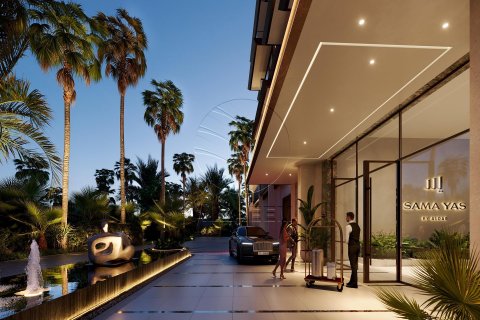 Byt na Yas Island, Abu Dhabi, SAE 1 ložnice, 93 m² Č.: 615602 - fotografie 16