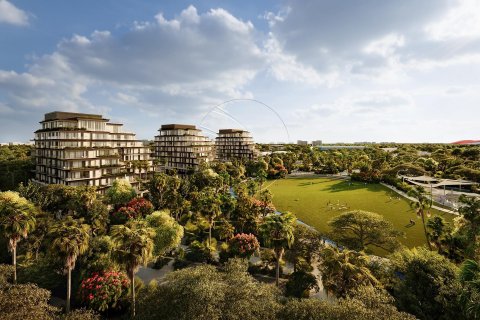 Byt na Yas Island, Abu Dhabi, SAE 1 ložnice, 93 m² Č.: 615602 - fotografie 14