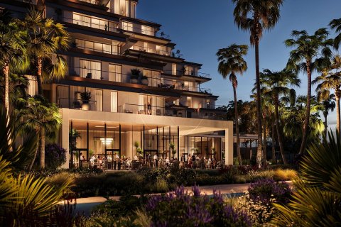 Byt na Yas Island, Abu Dhabi, SAE 1 ložnice, 93 m² Č.: 615602 - fotografie 15