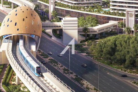 Dubai, संयुक्त अरब अमीरात में अपार्टमेंट, 1 बेडरूम, 89.6 वर्ग मीटर, संख्या 609991 - फ़ोटो 11