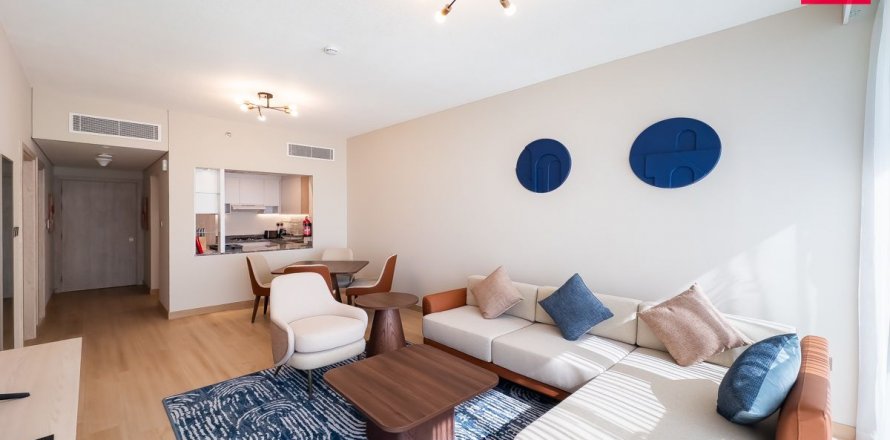 Byt v Business Bay, Dubai, SAE 1 ložnice, 74 m² Č.: 551295