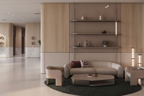 Byt v Business Bay, Dubai, SAE 1 ložnice, 77.2 m² Č.: 622041 - fotografie 3