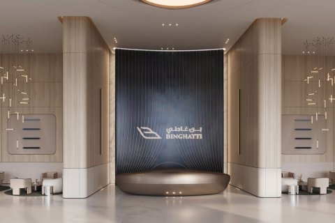 Byt v Business Bay, Dubai, SAE 1 ložnice, 77.2 m² Č.: 622041 - fotografie 2