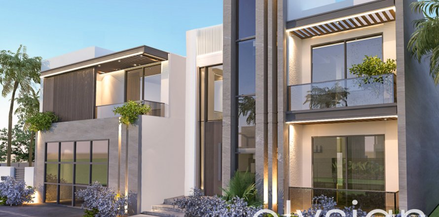 Vilë në Mohammed Bin Rashid City, Dubai, Emiratet e Bashkuara Arabe 5 dhoma gjumi, 746 m2. № 600254