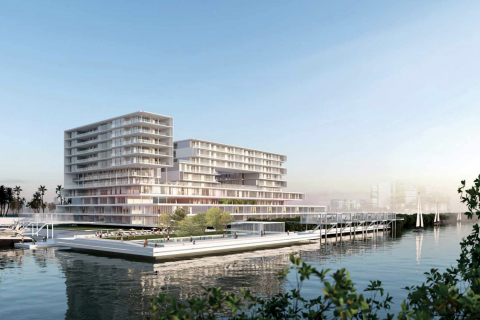 Byt v Dubai, SAE 1 ložnice, 67 m² Č.: 632186 - fotografie 1