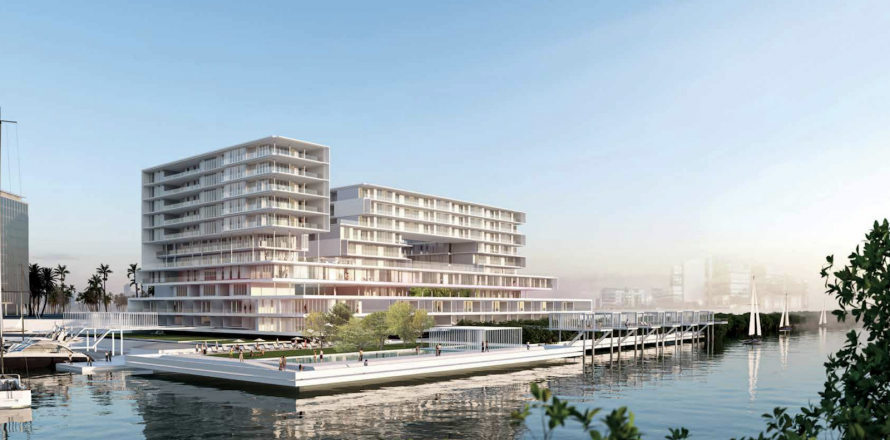 Byt v Dubai, SAE 1 ložnice, 67 m² Č.: 632186