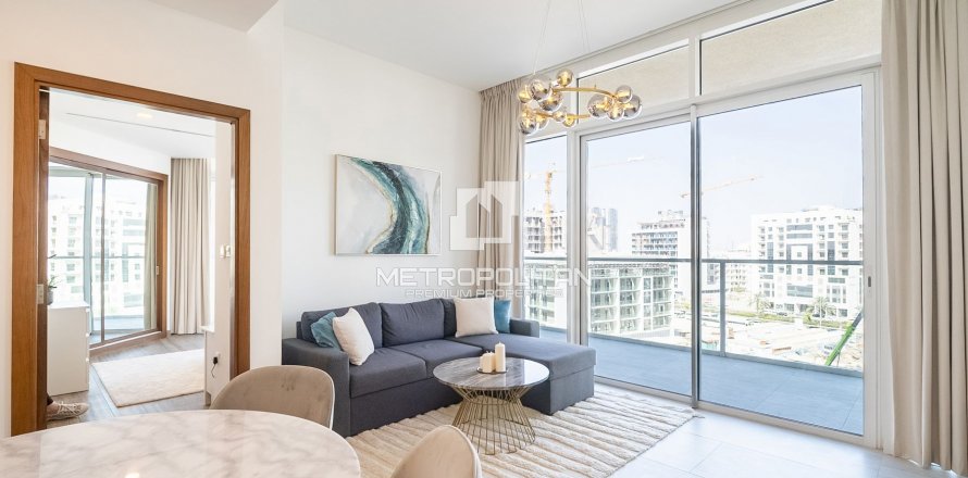 Apartemen di Jumeirah Village Circle, Dubai, UEA 1 kamar tidur, 86 m2 nomor 593005