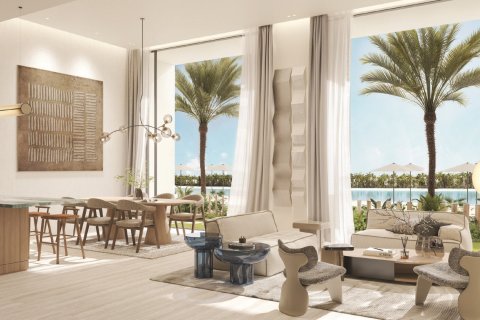 Byt v Blue Beach Residence v Al Hamriya, Ajman, SAE 2 ložnice, 123.52 m² Č.: 598368 - fotografie 1