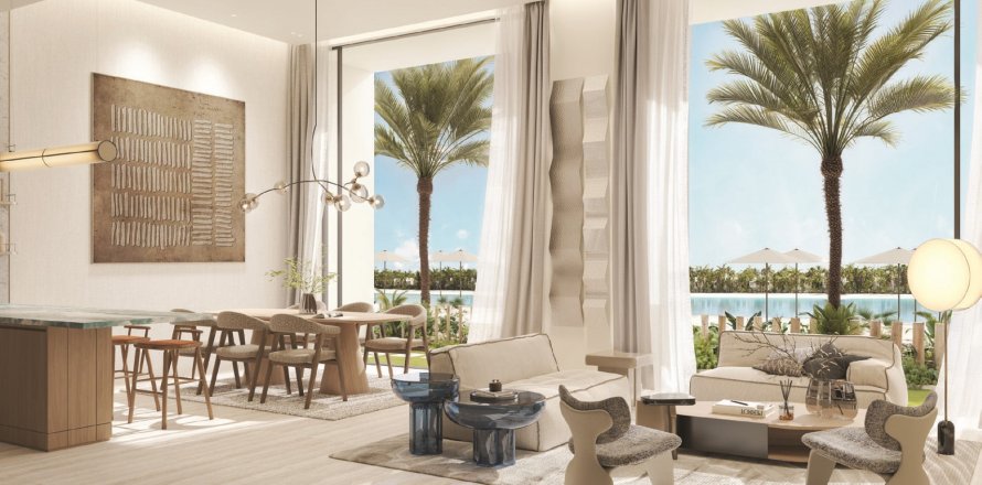 Byt v Blue Beach Residence v Al Hamriya, Ajman, SAE 2 ložnice, 123.52 m² Č.: 598368