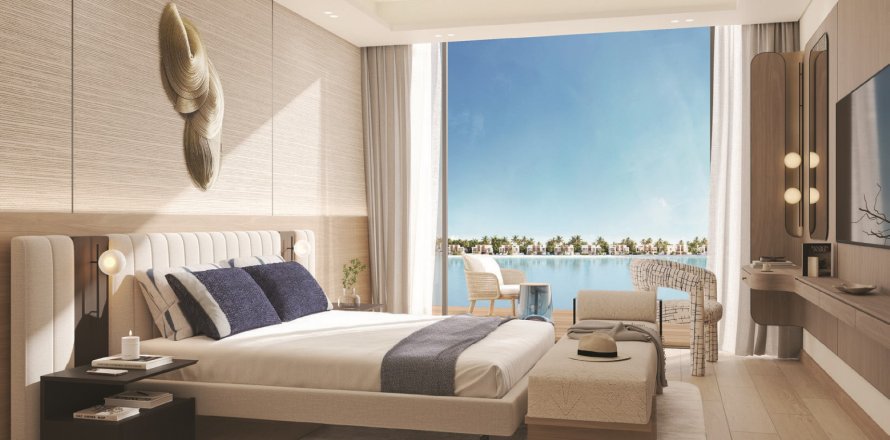 Byt v Blue Beach Residence v Al Hamriya, Ajman, SAE 3 ložnice, 197.56 m² Č.: 598371