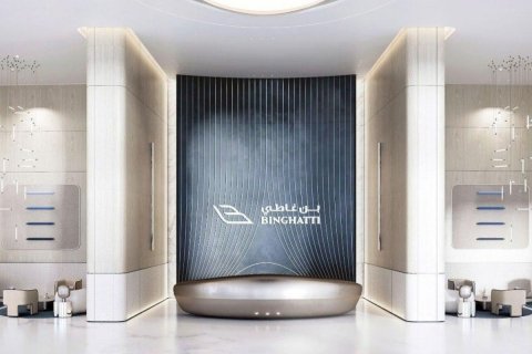 Byt v Business Bay, Dubai, SAE 1 ložnice, 77.2 m² Č.: 621728 - fotografie 4