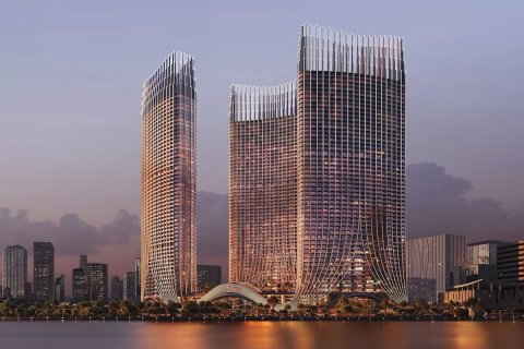 Byt v Business Bay, Dubai, SAE 1 ložnice, 77.2 m² Č.: 621728 - fotografie 6
