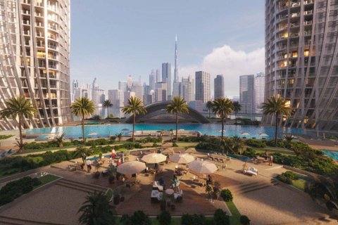 Byt v Business Bay, Dubai, SAE 1 ložnice, 77.2 m² Č.: 621728 - fotografie 7
