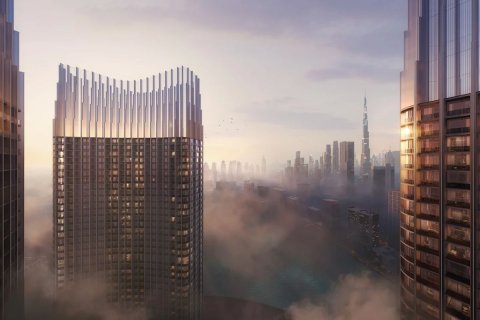 Byt v Business Bay, Dubai, SAE 1 ložnice, 77.2 m² Č.: 621728 - fotografie 5