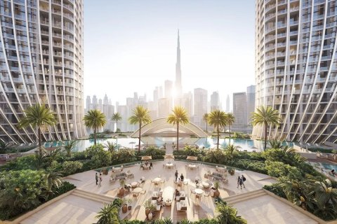Byt v Business Bay, Dubai, SAE 1 ložnice, 77.2 m² Č.: 621728 - fotografie 8