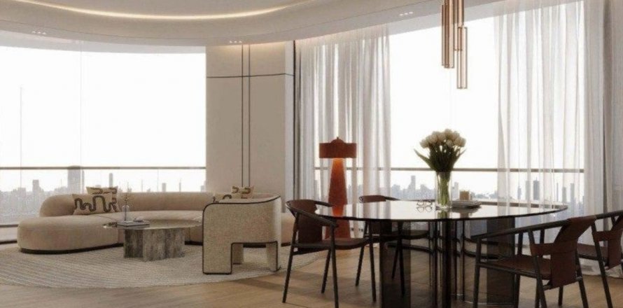 Byt v Business Bay, Dubai, SAE 1 ložnice, 77.2 m² Č.: 621728