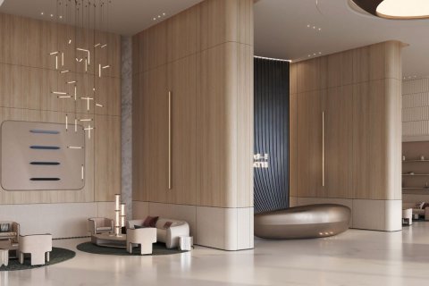 Byt v Business Bay, Dubai, SAE 1 ložnice, 77.2 m² Č.: 621728 - fotografie 3