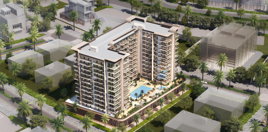 Korter asukohaga Dubai, AÜE: 2 magamistoaga, 91 m² Nr 598550