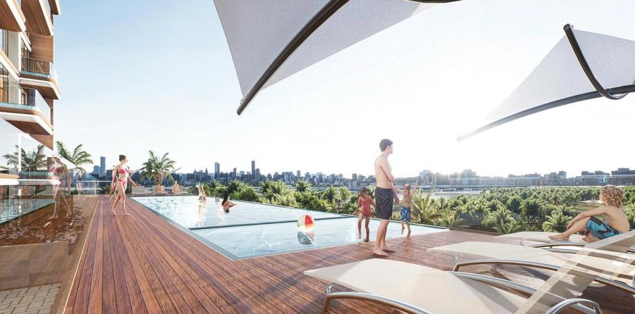 Byt v Dubai, SAE 3 ložnice, 138 m² Č.: 598553