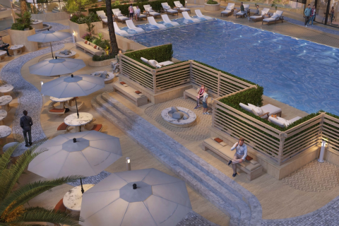 Apartament në Dubai, Emiratet e Bashkuara Arabe 1 dhomë gjumi, 66 m2. № 598551 - Foto 9