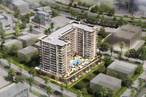 Apartament në Dubai, Emiratet e Bashkuara Arabe 1 dhomë gjumi, 66 m2. № 598551 - Foto 11
