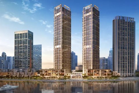 Byt v Business Bay, Dubai, SAE 1 ložnice, 91 m² Č.: 591107 - fotografie 11
