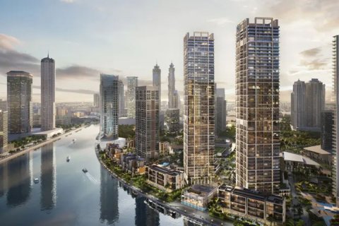 Byt v Business Bay, Dubai, SAE 1 ložnice, 91 m² Č.: 591107 - fotografie 10