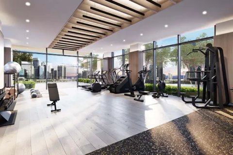 Byt v Business Bay, Dubai, SAE 1 ložnice, 91 m² Č.: 591107 - fotografie 4