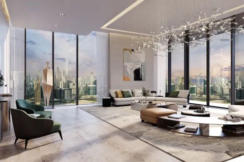 Byt v Business Bay, Dubai, SAE 1 ložnice, 91 m² Č.: 591107 - fotografie 2