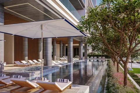 Byt v Business Bay, Dubai, SAE 1 ložnice, 91 m² Č.: 591107 - fotografie 12