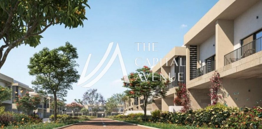 Řadový dům na Yas Island, Abu Dhabi, SAE 2 ložnice, 207 m² Č.: 604711