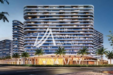 Byt na Yas Island, Abu Dhabi, SAE 1 ložnice, 105 m² Č.: 604714 - fotografie 4