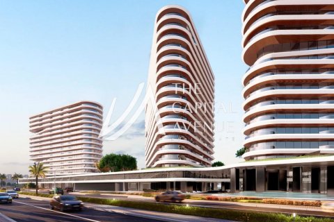 Byt na Yas Island, Abu Dhabi, SAE 1 ložnice, 105 m² Č.: 604714 - fotografie 2