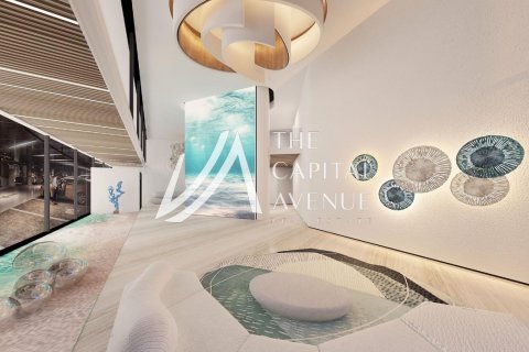 Byt na Yas Island, Abu Dhabi, SAE 1 ložnice, 105 m² Č.: 604714 - fotografie 8