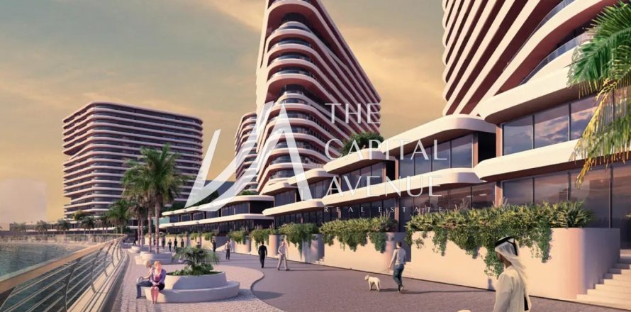 Byt na Yas Island, Abu Dhabi, SAE 3 ložnice, 314 m² Č.: 604712