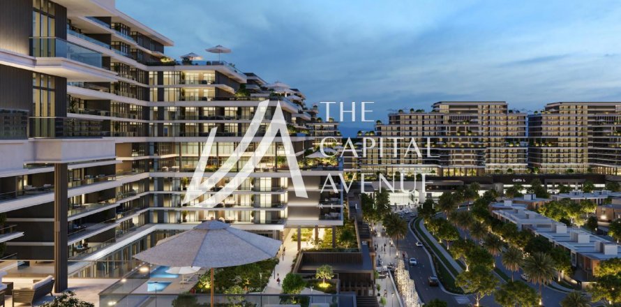 阿联酋 Abu Dhabi Al Reem Island 公寓  3 卧, 223 平方米 , 编号 604737